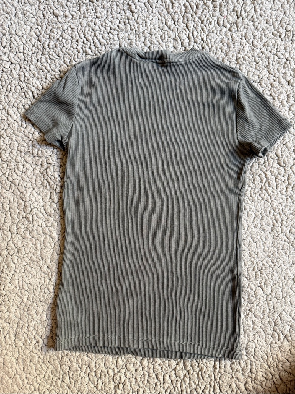 Theory tiny tee dark gray - Picture 3 of 5